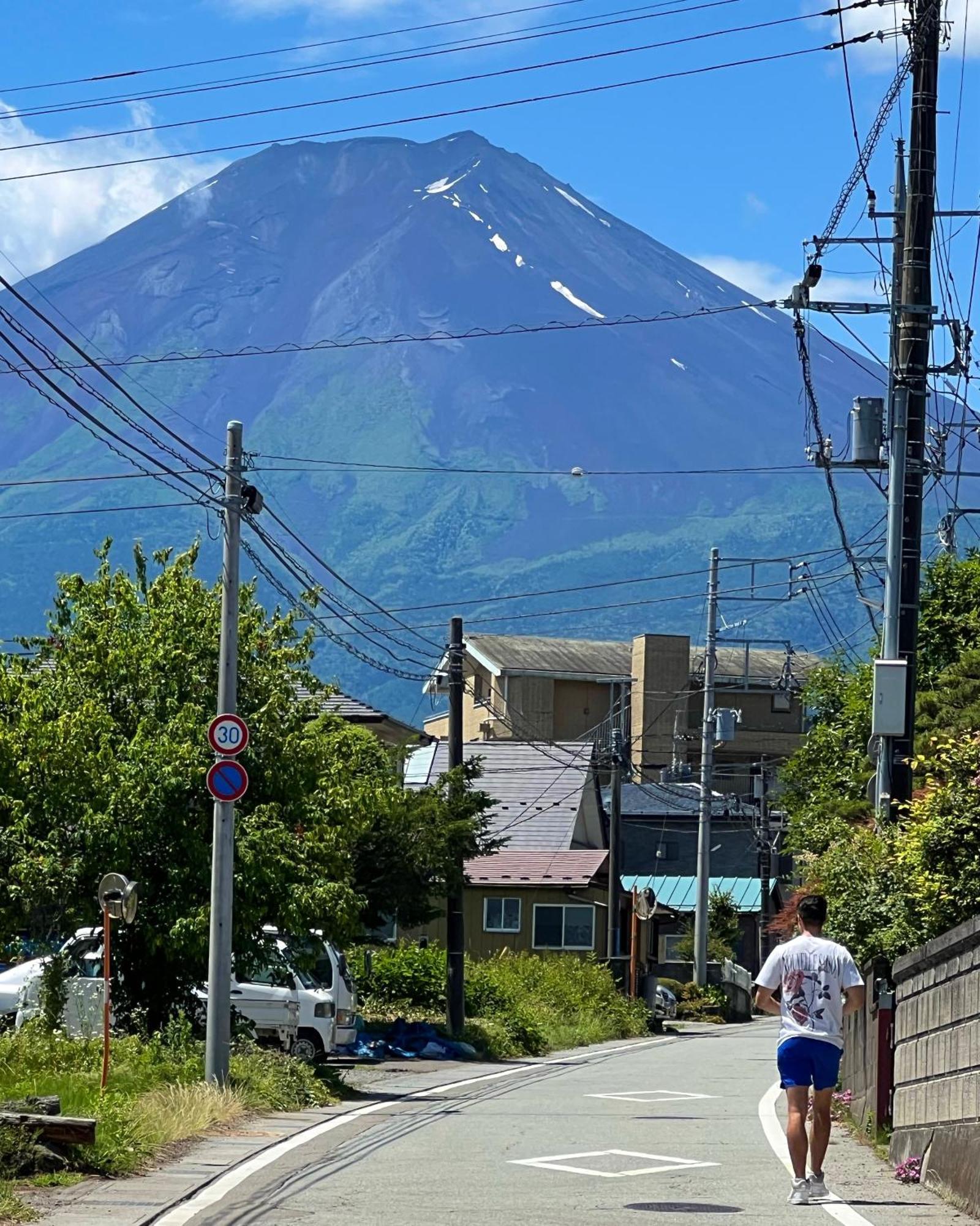Hostel Fuji Matsuyama Base Fudžijošida Exteriér fotografie