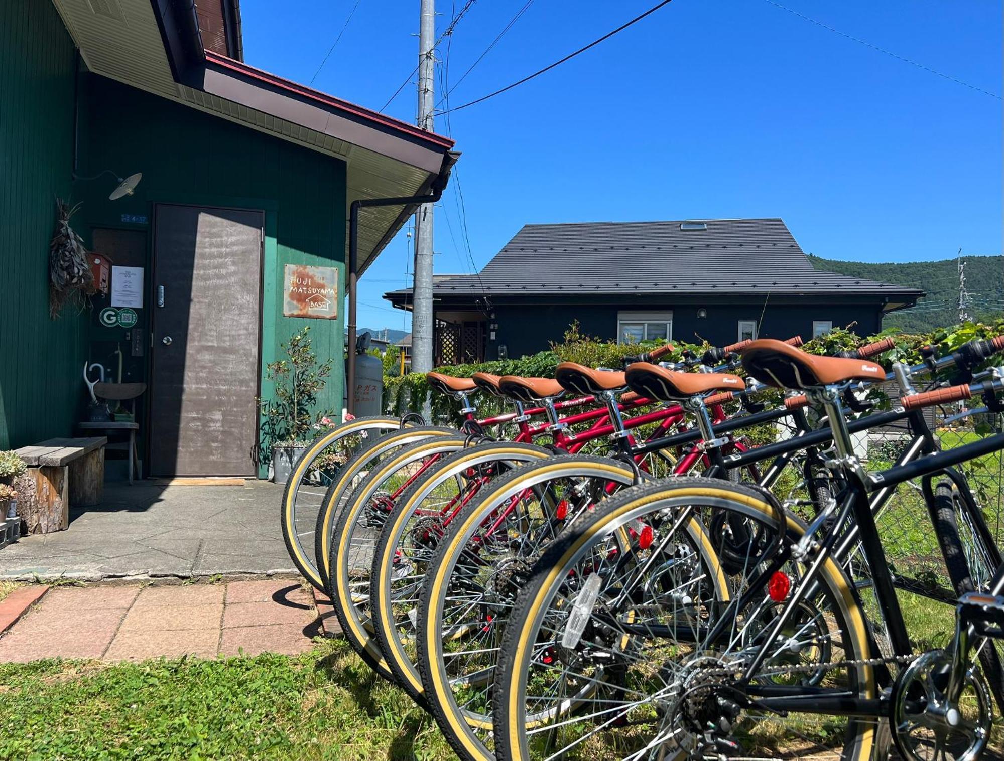 Hostel Fuji Matsuyama Base Fudžijošida Exteriér fotografie