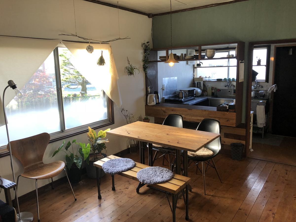 Hostel Fuji Matsuyama Base Fudžijošida Exteriér fotografie