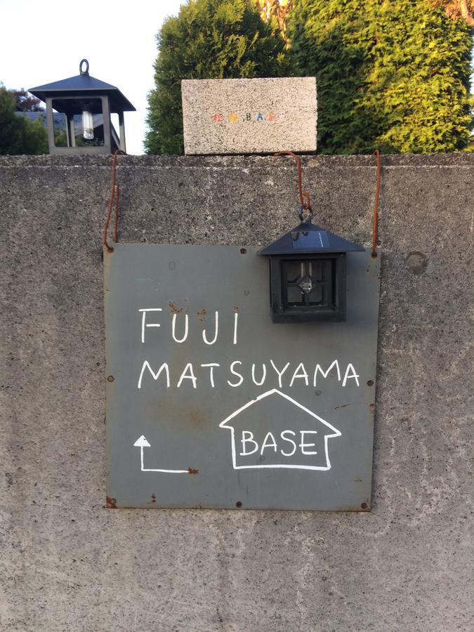 Hostel Fuji Matsuyama Base Fudžijošida Exteriér fotografie