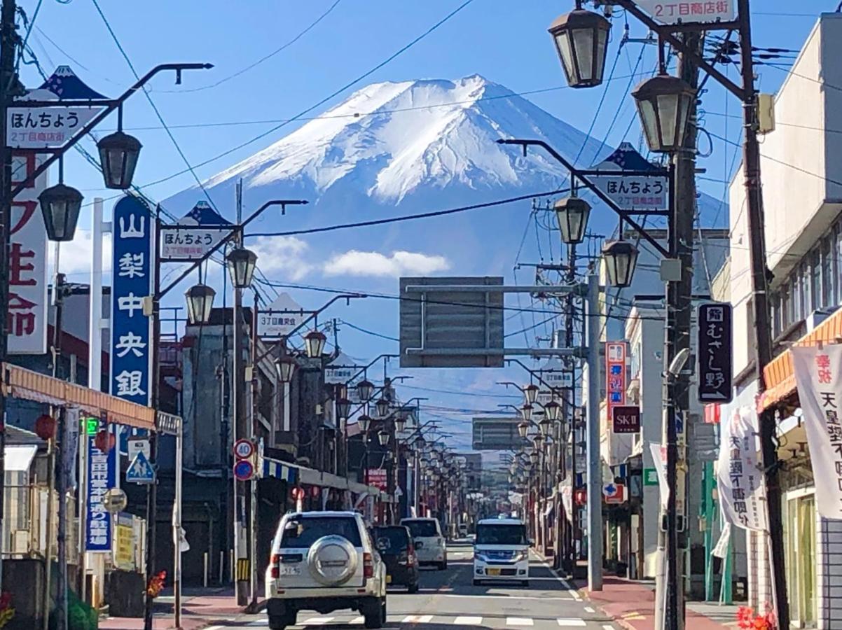 Hostel Fuji Matsuyama Base Fudžijošida Exteriér fotografie
